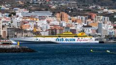 A boat in Tenerife